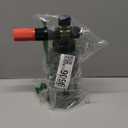 Raincovo Foam Cannon Wide Mouth for Pressure Washer, Thick Snow Foam Lance for Car Wash, Adjustable Soap Cannon with 1/4 Inch Quick Connector, Additional 1.1mm Orifice Nozzle