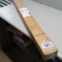 Amazon Basics Adjustable Easy to Install Blackout Curtain Rod for Bedroom and Living Room, 88" to 120", Black