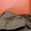 WASOTO Heated Jackets for Men Fur Lining with 18400mAh Battery Pack Charger included Rechargeable Waterproof for Hunting Work (2X-Large, Brown)