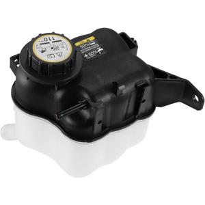X AUTOHAUX Coolant Fluid Overflow Bottle Tank Reservoir AG1Z8A080 for Ford | for Ford Explorer 11-19, for Ford Taurus 08-19, with Cap, Plastic, Direct Fit Replacement