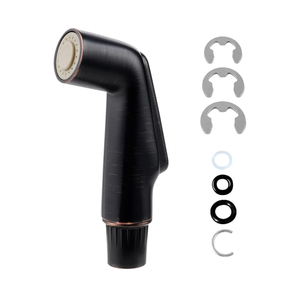 Hygie Rinse Kitchen Sink Side Sprayer Head Replacement Universal Sink Sprayer Attachment Compatible with Delta, Moen, Kohler OEM Brand, Kitchen Sink Faucet Spray Head, Oil Rubbed Bronze