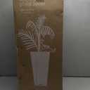 Nearly Natural 40IN Artificial Boston Fern Large Hanging Plant, Set of 2 Artificial Ferns that Look Real for Home Dcor
