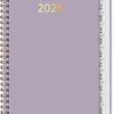 2 x 2026 Planner, Weekly and Monthly Calendar Planner, January - December 2026 Daily Agenda for Acadecmic Planning, School Office Supplies, Purple