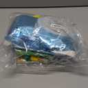 Sponge 25th Birthday Decorations, 25 Years Later letter Balloons Set for Ocean Theme Party,Birthday Decor,Mermaid,Baby Shark,with Hamburger Balloons,Blue Backdrop Bubble Garland and Crepe Paper