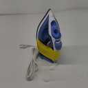 Steam Iron for Clothes Fast Heating, 1200W Iron with Non-Stick Ceramic Soleplate, Self-Cleaning, Burst of Steam, Spray Mist, 7.03oz Water Tank Ironing Clothes for Home, Blue