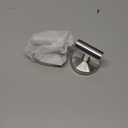 Heavy Duty Reusable Suction Cup Hooks for Shower - No Drill Bathroom/Glass/Mirror/Tiles & Metal Surfaces,and Smooth Non-Porous Surfaces for Towels, Robes, Loofahs (4, Brushed Nickel)