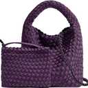 Tote for Women, Ladies Crossbody Handbag, Trendy Shoulder and Bucket Bag, Top-handle Tote Hobo Satchel with Purse | Ladies, Trendy, with Purse