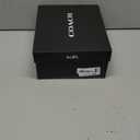 COACH Women's Leah Platform Loafers (7, Loved Leather/Black)