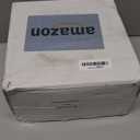 SUT 100Pcs Blue Plastic Plates, Hammered Plates Disposable Heavy Duty, Blue Disposable Plates With Gold Rim, Fancy Plastic plates Include 50 Dinner plate and 50 Dessert plates for Wedding (Bule)