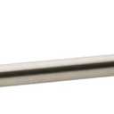 Moen Preston Collection Brushed Nickel 18-Inch Single Bathroom Towel Bar, DN8418BN