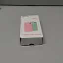 ORGSTA Label Maker, S001 Portable Bluetooth Label Maker Machine with Tape, Thermal Label Printer for Home, Office, School Organization, Wireless Mini Labeler Machine, Pink