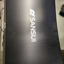 SANSUI 32-Inch Curved Gaming Monitor WQHD 2560 x 1440 180Hz Curved 1500R -Fast VA,1ms(OD), HDR, 300nits, sRGB 125%, DCI-P3 95%, FreeSync, HDMI x2, DP1.4x2(DP Cable Included) (Black)