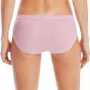 Hanes Women's Organic Cotton Panties Pack, ComfortSoft Underwear, 6-Pack