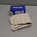 MIULEE Decorative Linen Lumbar Pillow Covers 12x24 Inch Natural Beige Boho Farmhouse​Neutral Christmas Couch Throw Pillows for Bed Pack of 1 Accent Modern Pillowcase Sofa Livingroom Home Decor