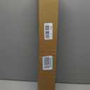 Blackout No Drill Roman Shades, 22" W x 64" H, Beige