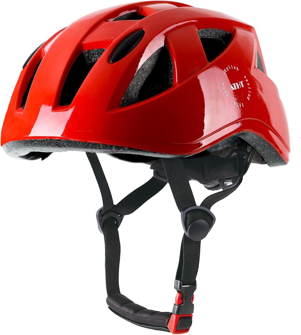 Kids Bike Helmet,2 Sizes Adjustable for Youth Child Boys & Girls Ages 3-5-8-14,Ventilation and Multi-Sport for Bicycle Skate