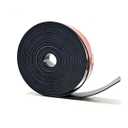 HTJZWG Neoprene Rubber Strip with Adhesive Backing, 1/16"(1.5mm) Thick