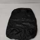 Satin Pillowcase for Zelimun Cervical Pillow, Ergonomic Case, Smooth & Soft Pillowcase, Black Pillow Cover with Zipper