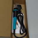 Honoson 19 Pieces Electric Hot Knife Cutter Tool, Multipurpose Hot Knife Stencil Cutter with Metal Stand, 14 Blades, 3 Chuck Sleeves for Cutting Carving(Green)