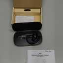 New bee Bluetooth Headset, 72H Talktime Wireless Bluetooth Earpiece for Cellphone with 500mah Charging Case V5.1 Dual Mic Noise Cancelling Hands-Free Earphones for Office Driver