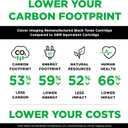 Clover Remanufactured Toner Cartridge Replacement for HP CF513A (HP 204A) | Magenta (900)