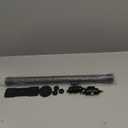 Aluminum Alloy Fish Finder Mount with C Size 1.5 Inch and Round Base, 19.68 Inch Long Arm Marine Electronic Depth Finder Mount Compatible with Garmin Lowrance Humminbird and More