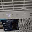 GE Window Air Conditioner 12,000 BTU for Rooms up to 550 sq ft., Wi-Fi Enabled, Energy-Efficient Cooling for Large Rooms, Easy Install Kit, Control Using Remote or Smartphone App, White