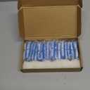 18 Set Cat Fountain Replacement Filters Compatible with oneisall PWF-001 2L/67oz Stainless Steel Pet Water Fountain Filters with Replacement Pre-Filter Pump Sponges