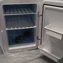 Cooluli 20 Liter Mini Fridge with Temperature Control - Black