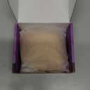 Invisible Strapless Sticky Bra Push up for Women, Ultra Adhesive Bra for Backless Dress, Cleavage Bra Lift Novelty Bras (D Cup, Beige)