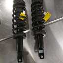 Unity 4-11620-256300-001 Front and Rear 4 Wheel Complete Strut Assembly with Gas Shock Kit