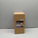 Kalium Porch Wall Lights Outdoor, Waterproof Lanterns with Frame and Clear Glass Shade, Exterior Front Porch Light Matte Black Wall Sconce, Modern Mounted Lighting for Patio Entryway Hallway (1 PACK)