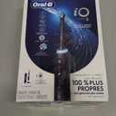 Oral-B Rechargeable Electric Toothbrush, iO5 Customizable Clean, 5 Cleaning Modes, Visual Pressure Sensor to Protect Gums, Travel Case, Black