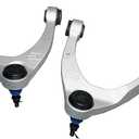 RealTruck SUPERLIFT SUSPENSION Aluminum Control Arms | Front, Upper | 3700PR | Fits 2007-2016 Chevrolet/GMC Silverado/Sierra 1500;07-14 Suburban/Tahoe/Yukon w/O.E. Cast Steel Arms & 2-3.5" of Lift