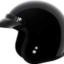 VCAN V85C 3/4 Open Face Motorcycle Helmet DOT Approved