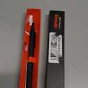 rOtring 600 3-in-1 Multicolor Pen and Mechanical Pencil, Switches Between 2 Ballpoint Pen Fine Point Tips (Black and Red Ink) and 1 Mechanical Pencil Tip (0.5mm Lead), Black Barrel