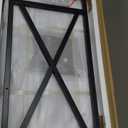 VECELO Nightstands Set of 2, Modern Bedside End Tables, Night Stands with Drawer and Storage Shelf for Living Room Bedroom, Industrial Metal Frame (Brown)