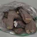 Stanbroil Small Ceramic Gas Logs, 10 Piece Set of Decoration Ceramic Wood Logs for All Types of Ventless, Gel, Ethanol, Electric, Gas Inserts, Propane, Indoor or Outdoor Fireplaces & Fire Pits