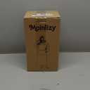 Moinlizy Wearable Blanket Hoodie, Long Thick Hooded Blanket Oversized for Adults Women Men with Pocket and Sleeves (Red Xmas), One Size