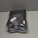 CADARA Fireplace Blocker Blanket Stops Heat Loss, Magnetic Fireplace Draft Stopper, Indoor Fire Place Draft Cover with Hook and Loop Tapes, Cold Air Blocker Save Energy, Black 33" W x 29" H