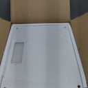 Lerliuo Nightstand with Charging Station and USB Ports, 3-Tier Storage End Table with Drawer Shelf, Night Stand for Small Spaces, Wood Bedside Table for Living Room, Bedroom - Elegant White (set 1)