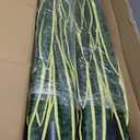 Crowye 4 Pack 3.15 Ft Tall Artificial Snake Plant Faux Sansevieria Plant Large Fake Snake Bulk in Pot for Home Office Housewarming Gift