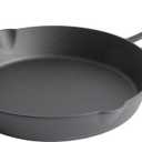 Babish Cast Iron Preseasoned Skillet, 10-Inch