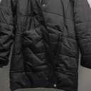 Pefflarge Women's Plus Size Winter Coat Waterproof warm Down Coat Detachable Hooded Parka Jacket, 1X