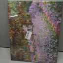 The Great Wave off Kanagawa by Katsushika Hoki. Canvas Wall Art Abstract Seascape Pictures Paintings for Living Room Home Decorations Large Modern Stretched and Framed Sea Art (12"L x 15"W)