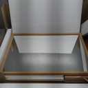 20x28 Inch Wood Medicine Cabinet with Mirror, Surface or Recessed Mounted Bathroom Cabinets with Adjustable Shelves, Soft-Close Hinges, Wall Mounted Cabinet for Storage, Oak-Grain