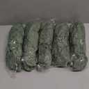 4 Pack Sage Green Cheesecloth Table Runner 20 x 120 inch Gauze Table Runners 10 FT Long, Semi Sheer Boho Cheese Cloth Fabric Table Runner Bulk for Wedding, Party, Baby Shower, Bridal Shower Decoration