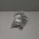 2 x Cat Harness and Leash for Walking, Retractable Cat Harnesses and Leash Set Escape Proof, Breathable Soft Kitten Small Large Harness for Travel Training and Walking, Black, XXS (XXS(chest:8.1"-13.0"))