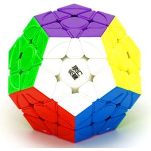CuberSpeed yj yuhu Magnetic Megaminx Stickerless Speed Cube Speed Puzzle Cube yongjun yuhu v2 m megaminx Cube Puzzle