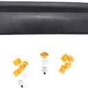 ApplianPar Front Passenger Side Lower Door Molding for Hyundai Santa Fe 2013-2019, Santa Fe XL 2013-2019